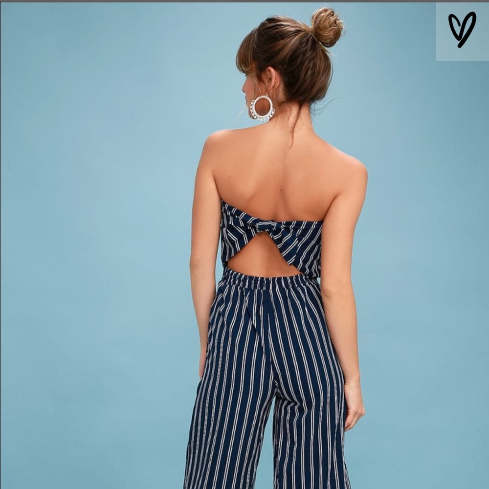 Lulus Strapless Romper